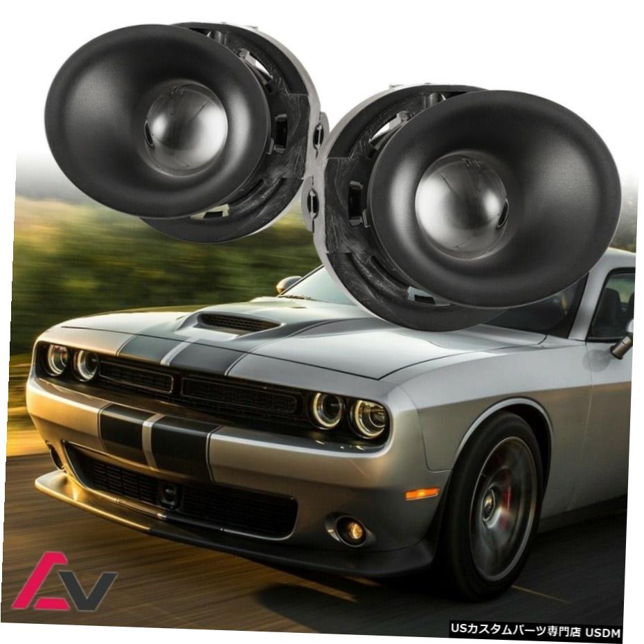 ダッジチャレンジャークリアレンズペアOEフォグライトランプ+配線+スイッチキットのために15-19 15-19 For Dodge Challenger Clear Lens Pair OE Fog Light Lamp+Wiring+Switch Kit