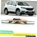 2Xフォグライト昼間のドライビングライトDRL LEDについてはホンダCRV CRVを実行している2015 2016 2X Fog light Daytime ...
