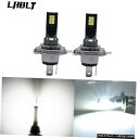 H4 LEDtHOdϊLbg1500Wr[wbhCg6000Kv H4 LED Fog Light Bulbs Conversion Kits 1500W High Low Beam Headlight 6000K Lamps