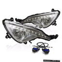 HYUNDAI 2013-2017ジェネシスクーペ用純正部品フォグライトランプLH RHコネクタ Genuine Parts Fog Light Lamp LH...