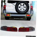 リアバンパーフォグライトテールランプ修理2X三菱パジェロモンテロ2003年から2006年 Rear Bumper Fog Light Tail Lamp Refit 2X For Mitsubishi Pajero Montero 2003-2006