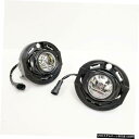 15-19のためのダッジチャージャーSRTグランドチェロキークライスラーパシフィカクリアLEDフォグランプ For 15-19 Dodge Charger SRT Grand Cherokee Chrysler Pacifica Clear LED Fog Light