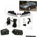 2006 2007ホンダアコードセダンクリアJDMスタイルバンパーフォグライトスイッチの配線用 For 2006 2007 Honda Accord Sedan Clear JDM Style Bumper Fog Light Switch Wiring(2)