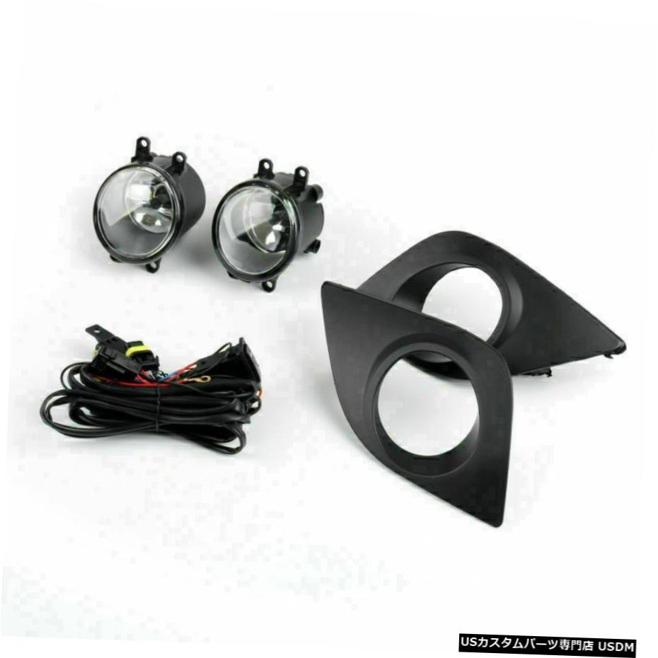 /åȡ038åȥꥢեס谷14-16ȥ西˹ä Clear Fog Lights w/ Wiring Kit & Wiring Instructions Fits 14-16 Toyota Corolla