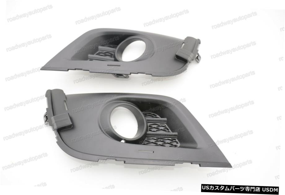 1Pairフロントバンパーフォグランプの光は、ビュイックEnvisionの2016年のためのトリムをベゼル 1Pair Front Bumper Fog Lamp Light bezels Trim for Buick Envision 2016