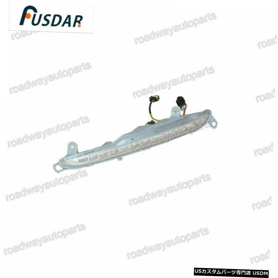 KIAオプティマK5 2011年から2012年のためのフォグランプを実行したままドライバLEDホワイト昼間 Left Driver LED White Daytime Running Fog Light for KIA Optima K5 2011-2012