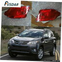 TOYOTA RAV4 FOR 1Pairリアバンパーフォグランプライトは、2013年から2015年 1Pair Rear Bumper Fog Lamp Lights FOR TOYOTA RAV4 2013-2015