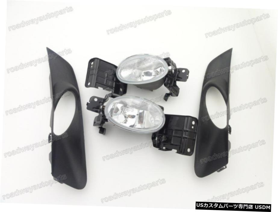 ۥɥĥ2010-2012 CLEAR FRONT BUMPER FOG LIGHT LAMP W / BEZEL Fo...
