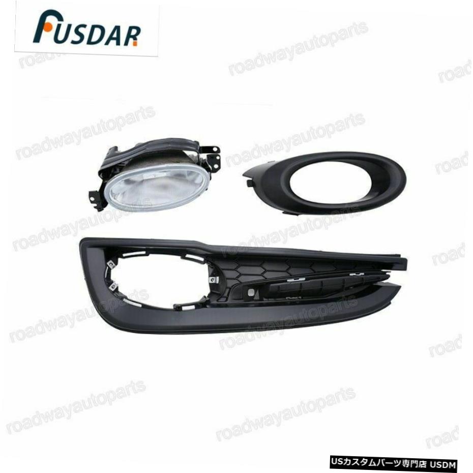 クリアレンズフォグライトランプW /ホンダシビックセダン2013年から2015年のためのカバーベゼルの左 Clear Lens Fog Light Lamp W/ Cover Bezel Left for Honda Civic sedan 2013-2015