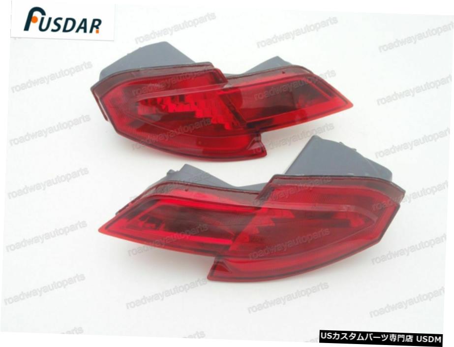 1PairリアバンパーフォグHONDA HR-V 2016年から2017年のためのリフレクターライトランプ 1Pair Rear Bumper Fog Reflector Light Lamps for HONDA HR-V 2016-2017