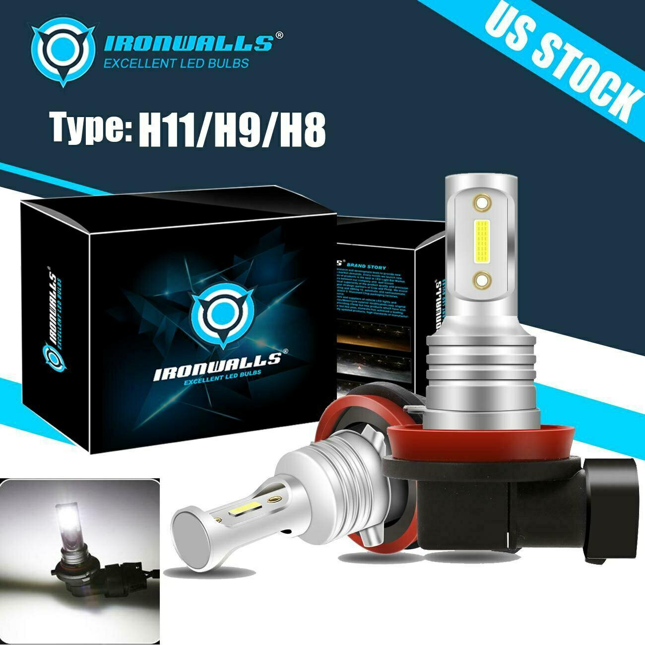 ѡ WORLDҸˤ㤨֥TSX TL ILX MDX RDX RL RSX ZDXˤĤ2X H8 H11 6000KLEDեŵ 2X H8 H11 6000K White LED Fog Light Bulb For Acura TSX TL ILX MDX RDX RL RSX ZDXפβǤʤ43,120ߤˤʤޤ