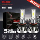 ダッジラム1500 2500 3500チャージャーグランドキャラバンバイパーのための9145 LEDフォグ電球 9145 LED Fog Light Bulb ...