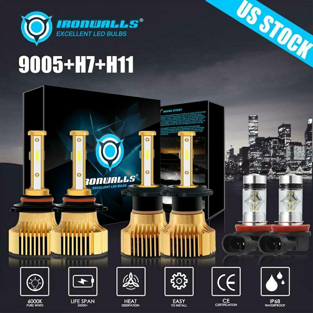 スズキエスクード2006 2007 2008-2013 9005 H7 LEDヘッドライトH11フォグランプ用 For Suzuki Grand Vitara 2006 2007 2008-2013 9005 H7 LED Headlight H11 Fog Light