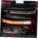 用2003-2009日産350Z LED 4-IN-1後進バンパーライトクリアレンズ For 2003-2009 Nissan 350Z LED 4-In-1 Reverse Running Bumper Lights Clear Lens