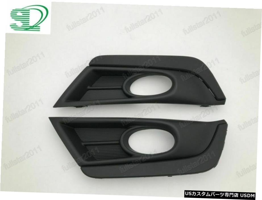 交換用フォグライトランプベゼルブラックLH＆＃038; RHペアのホンダCRV 2017-2018 Replacement Fog Light Lamp Bezel Black LH &amp; RH Pair For Honda CRV 2017-2018 1