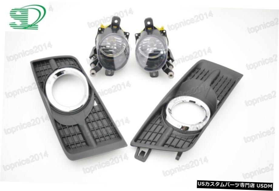フォグランプドライビングライトフォグランプ＆＃038;キャデラックSRX 2010-2015のために設定してくださいカバー Fog Lamp Driving Lights Fog Lights & Covers Set for Cadillac SRX 2010-2015