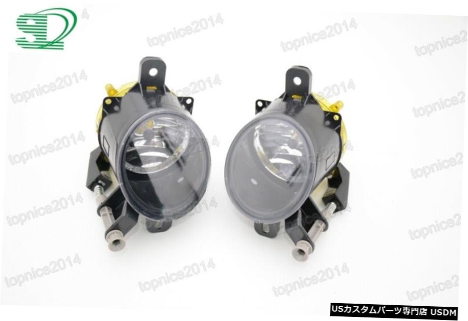 クリアレンズフォグランプハウジングアセンブリペアW /キャデラックSRX 2010-2015用電球 Clear Lens Fog Light Housing Assembly Pair W/bulb for Cadillac SRX 2010-2015