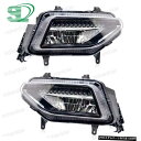 VWアトラスTeramont 2017-2019のためのペアLH + RHフォグランプスポットドライビングランプ Pair LH+RH Fog Lights S...