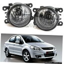 2Xフロントバンパーフォグライトランプ/ H11球根のためにワットスズキSX4 /エスクード/スウィフト 2X Front Bumper Fog Light Lamps w/ H11 Bulbs For Suzuki SX4 /Grand Vitara /Swift