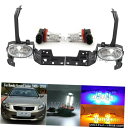 ホンダアコードセダン08から2010フロントフォグドライビングライトバンパーランプを電球のLED LED For Honda Accord Sedan 08-2010 Front Fog Driving Light Bumper Lamp With Bulb