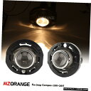 15-19ダッジチャレンジャーラウンド車のランプH11クリアレンズペアのためにフォグライトアセンブリ Fog light assembly For 15-19 ...