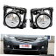 038; 2009 2010ѱХѡե饤ȥꥢѥۥTSX Left&Right Bumper Fog Light Clear Lens For Honda Acura TSX 2009 2010 Replacement