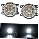 プジョー207 307 407 607 3008 SW CC VAN 2000年から2012年2013年LEDフォグドライビングライト LED Fog Driving Lights For Peugeot 207 307 407 607 3008 SW CC VAN 2000-2012 2013(2)