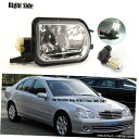 メルセデスベンツW203 Cクラス用LEDフォグライト2001から2006 2007ワット/電球旅客RH LED Fog Light for Mercedes Benz W203 C-Class 2001-2006 2007 w/ Bulb Passenger RH