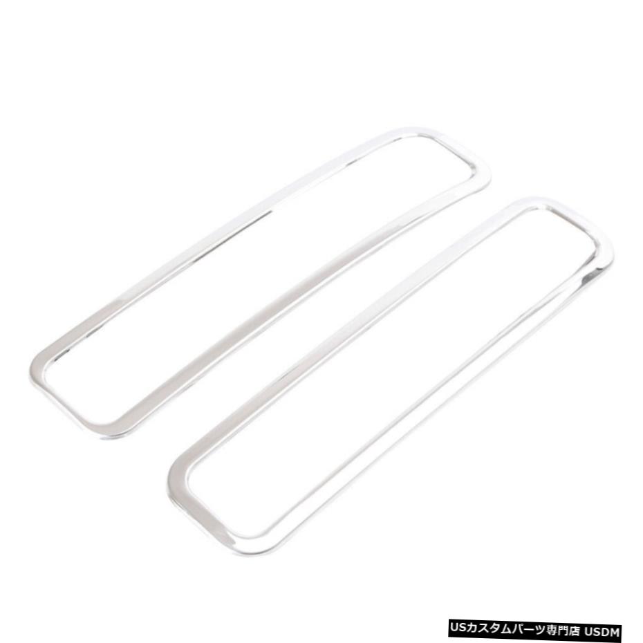 キャデラックSRX 2010-2015のために車クロームリアフォグライトランプカバー装飾トリム Car Chrome Rear Fog Light Lamp Cover Decorative Trims For Cadillac SRX 2010-2015