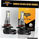 AUXBEAM 9140 9145 H10 9005 9006 LED 6000Kホワイトフォグランプドライビング電球HIDキット AUXBEAM 9140 9145 H10 9005 9006 LED 6000K White Fog Light Driving Bulbs HID Kit