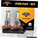 AUXBEAM H11 H9 H8 H16JP LEDフォグドライビング電球6000Kホワイトプラグプレイ AUXBEAM H11 H9 H8 H16JP LED Fog Driving Light Bulbs 6000K White Plug Play