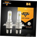 インフィニティG35用AUXBEAM H4 LED CANバスフォグ電球40W 4000LM 6000Kキット03-06 AUXBEAM H4 LED Canb...