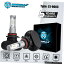 IRONWALLS 3609005 HB3 LEDإåɥ饤ȵ庬å2500W 375000LMϥ/ӡ6000K IRONWALLS 360 9005 HB3 LED Headlight Bulbs Kit 2500W 375000LM Hi/Lo Beam 6000K