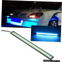 1PCS 17センチメートルCOB LEDライトバーストリップアイスブルーライトカーDRLフォグランプ駆動明るいです 1Pcs 17cm COB LED Light Bar Strip Ice Blue Light Car DRL Fog Driving Lamp Bright