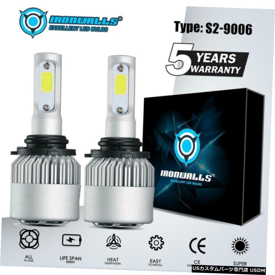 ѡ WORLDҸˤ㤨IRONWALLS 9006 HB4 300000LM LEDإåɥ饤ȤѴåHI / LOӡ庬6000K IRONWALLS 9006 HB4 300000LM LED Headlight Conversion Kits HI/LO Beam Bulbs 6000KפβǤʤ44,660ߤˤʤޤ