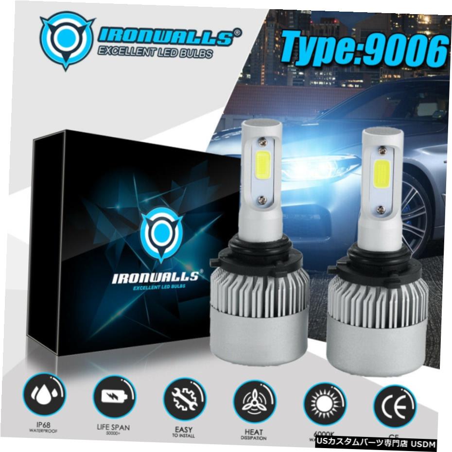 ѡ WORLDҸˤ㤨2X HB4 9006LEDإåɥ饤ȵ庬Ѵå2000W 300000LM 6000Kۥ磻ȥ饤 2X HB4 9006 LED Headlight Bulbs Conversion Kit 2000W 300000LM 6000K White LightsפβǤʤ44,660ߤˤʤޤ