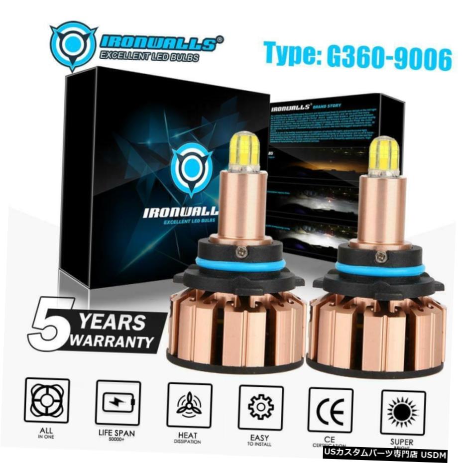 ѡ WORLDҸˤ㤨IRONWALLS 9006 HB4 6-360LEDإåɥ饤Ѵåŵ6000Kۥ磻 IRONWALLS 9006 HB4 6-Sides 360 LED Headlight Conversion Kits Bulbs 6000K WhiteפβǤʤ46,310ߤˤʤޤ