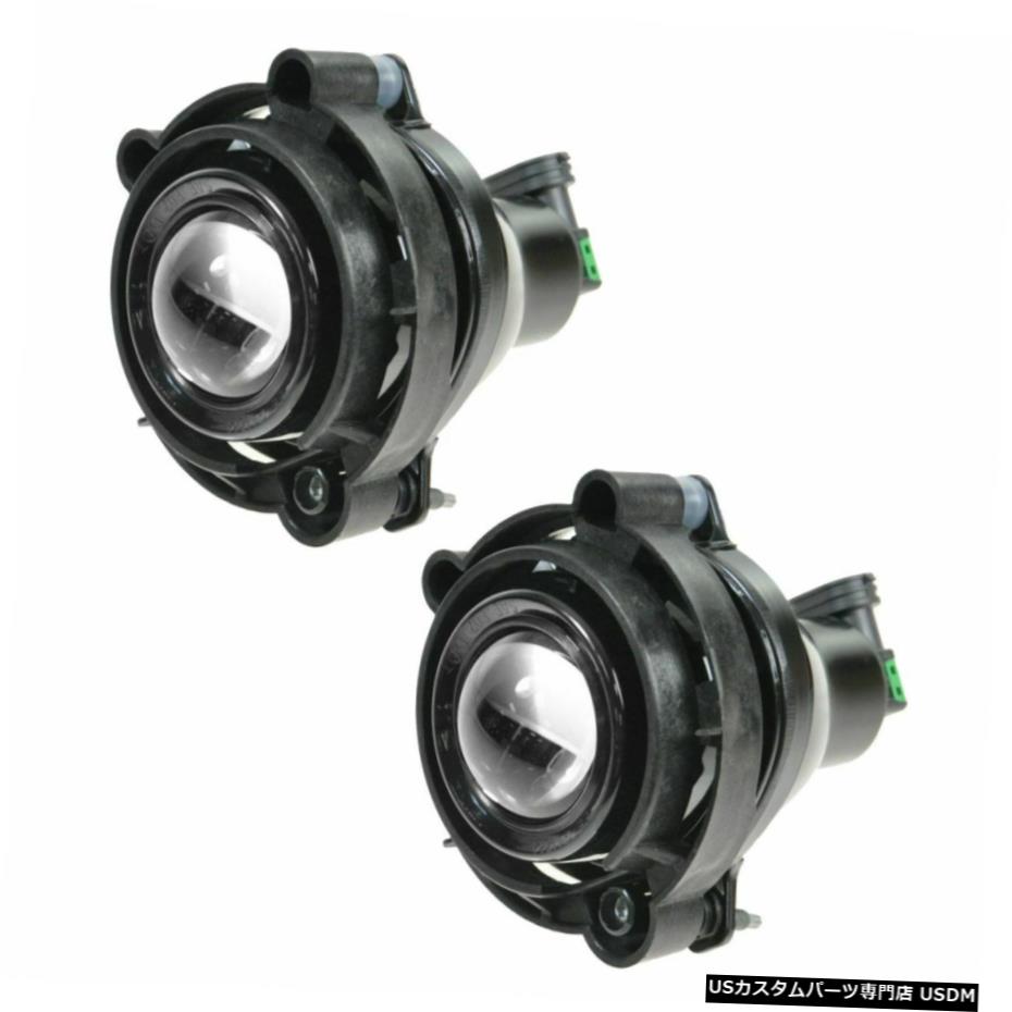 ビュイックキャデラックシボレーGMCポンティアック土星のための霧ドライビングライトランプペアセット Fog Driving Lights Lamps Pair Set for Buick Cadillac Chevy GMC Pontiac Saturn