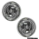 霧ドライビングライトランプペアのサンタフェ01から06 Fog Driving Light Lamp Pair For Santa Fe 01-06(2)