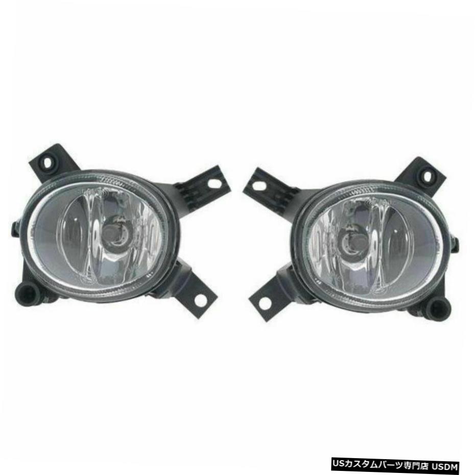 霧ドライビングライトランプ左LH＆＃038;アウディS4 A3 A4 RS4のための右RHペアセット Fog Driving Lights Lamps Left LH & Right RH Pair Set for Audi S4 A3 A4 RS4