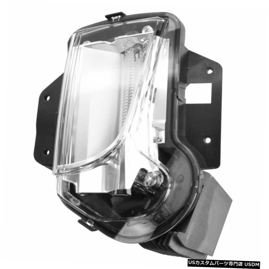 13-17キャデラックXTS真新しいための駆動霧ライトランプドライバ側の左LH Driving Fog Light Lamp Driver Side Left LH for 13-17 Cadillac XTS Brand New