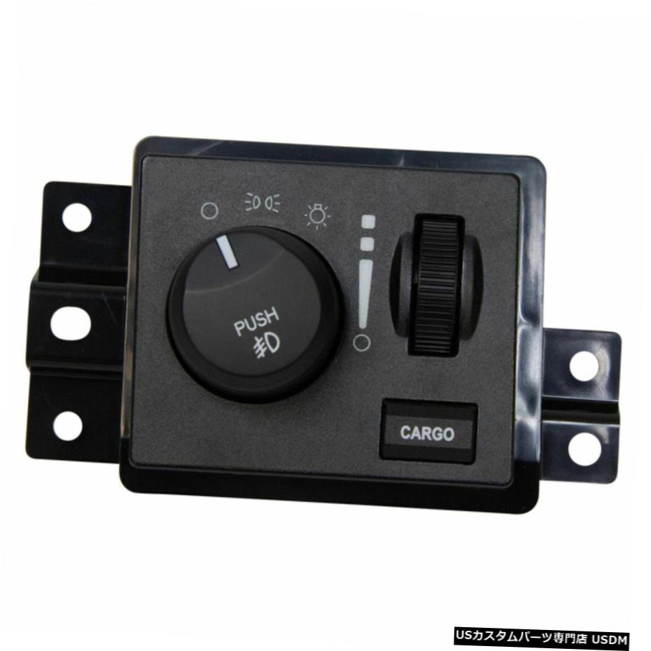 ダッジダコタラムピックアップ用カーゴフォグライトとヘッドライトスイッチの新 Headlight Switch with Cargo Fog Light for Dodge Dakota Ram Pickup New