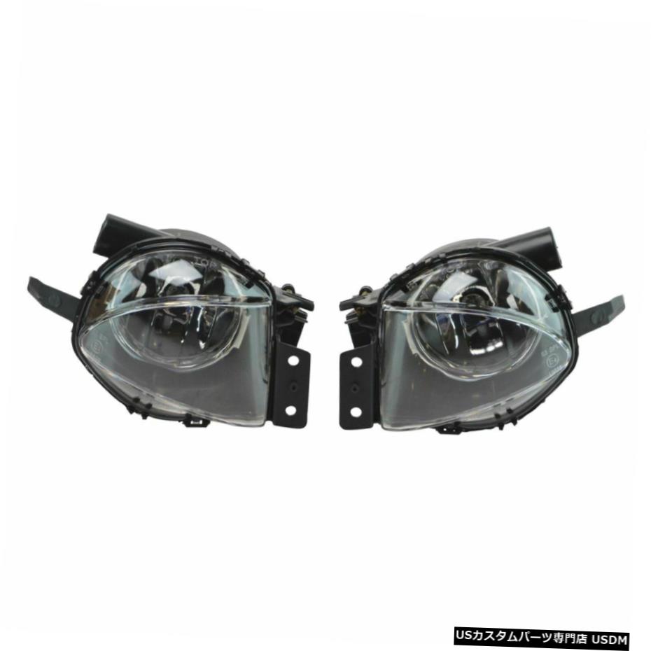 BMW E90 325I 328i 335iの新のパフォーマンスクリアレンズ霧ドライビングライトペアセット Performance Clear Lens Fog Driving Light Pair Set for BMW E90 325i 328i 335i New