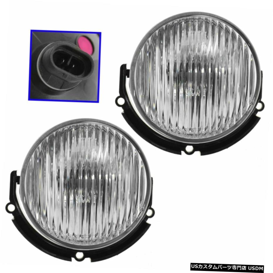 99-01フォードマスタングコブラモデル用フォグランプランプペアセットを駆動 Driving Fog Lights Lamps Pair Set for 99-01 Ford Mustang Cobra Model