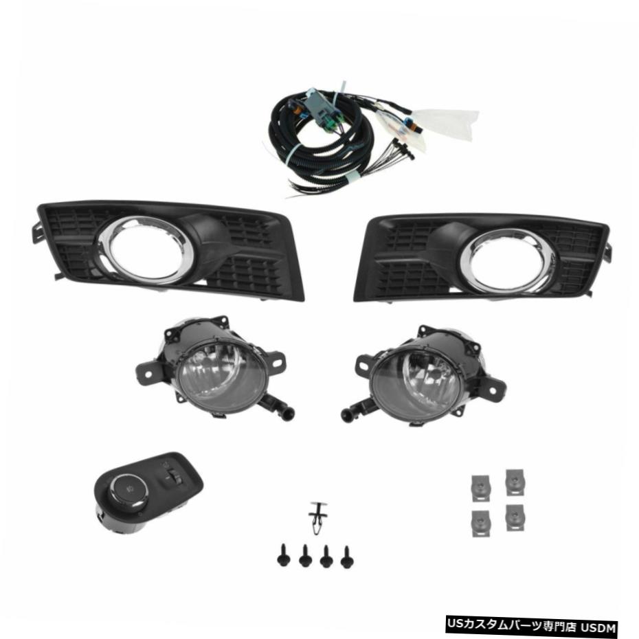 OEM 19172867霧ドライビングライトランプは10-15キャデラックSRX新のためのキットセットをアップグレード OEM 19172867 Fog Driving Light Lamp Upgrade Kit Set for 10-15 Cadillac SRX New