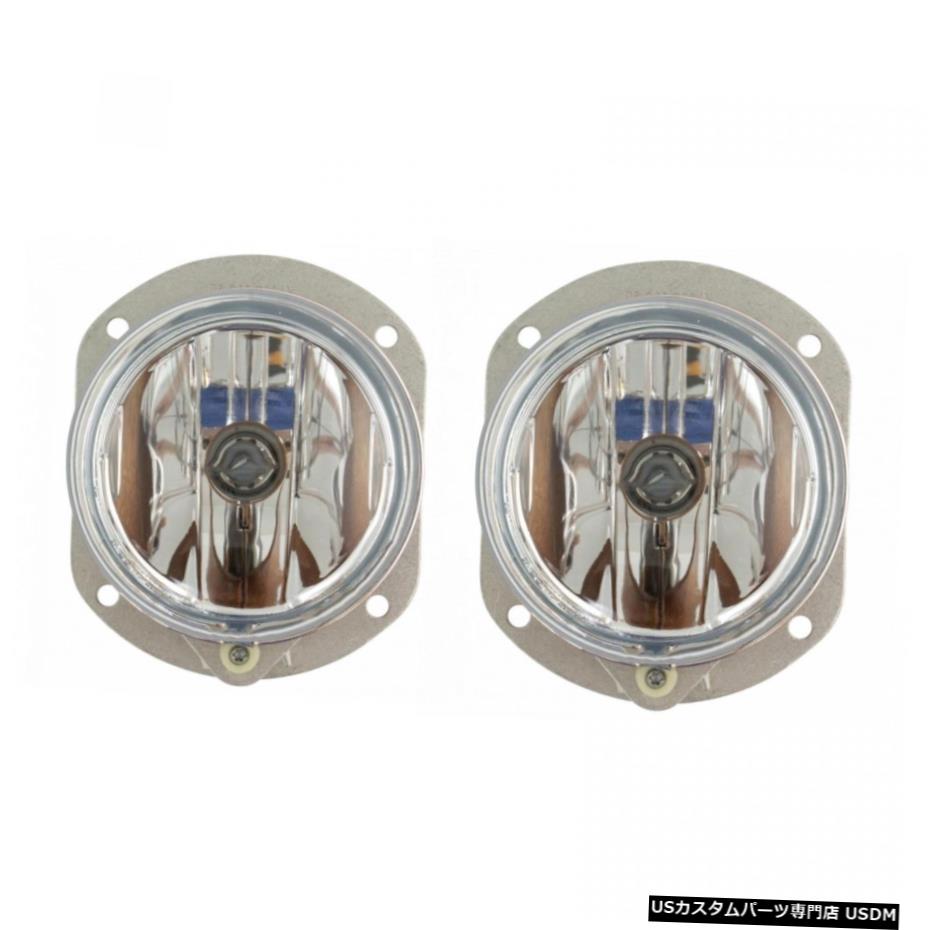 C63 E63 ML63 AMG R SLシリーズ用2キットのフロントフォグドライビングライトランプペアセット Front Fog Driving Light Lamp Pair Set of 2 Kit for C63 E63 ML63 AMG R SL Series