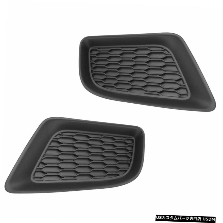 OEMեץۡץ饰ڥLH038;å㡼㡼RHɥեȥХѡ OEM Fog Light Hole Plug Insert Pair LH & RH Sides Front Bumper For Dodge Charger