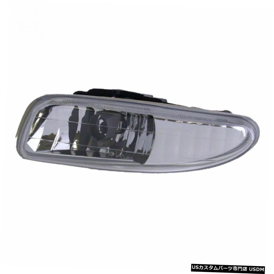 霧ドライビングライトランプドライバ側左LH 01-02プリマスダッジネオン用 Fog Driving Light Lamp Driv..