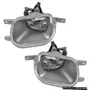 霧ドライビングライトランプペアセットキットドライバーLH& 3月13日XC90のための旅客RH Fog Driving Lights Lamps Pair Set Kit Driver LH & Passenger RH for 03-13 XC90(2)