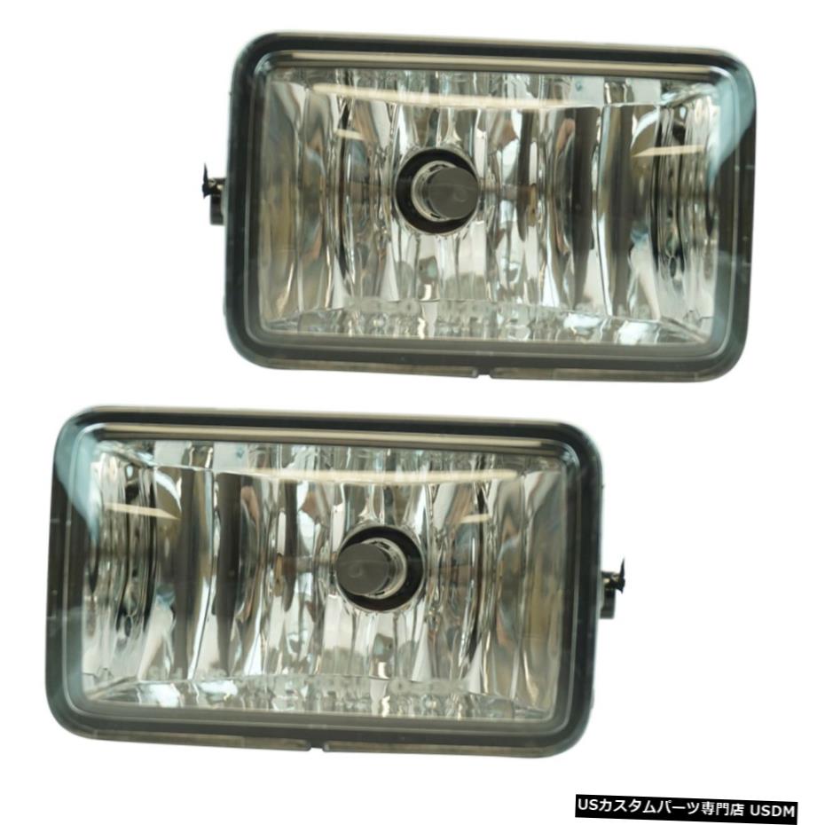 フロントバンパーは、フォグライトランプペアドライバー＆＃038をマウント。フォードF150のための旅客側 Front Bumper Mounted Fog Light Lamp Pair Driver & Passenger Sides for Ford F150